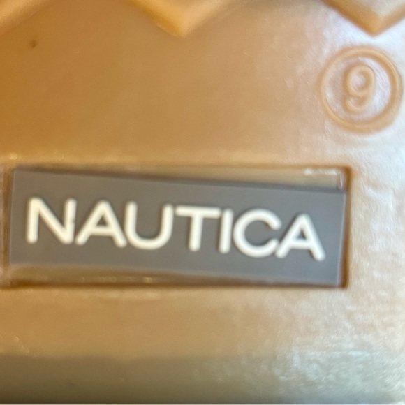 Nautica Quilted Wooley Duck Boots Waterproof Winter Snow / Rain Booties - Picture 13 of 16